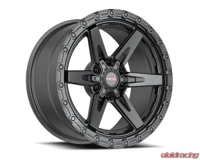 Vortek VRT-602 Argon Wheel 17x9 6x135|6x139.7 0mm Matte Black - 602179570MB