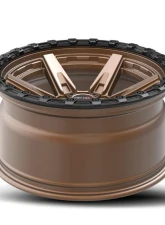 Vortek VRT-602 Argon Wheel 18x9 6x135|6x139.7 12mm Matte Bronze w/ Black Bead Ring                                     - 6021895712MZBR - Image 4