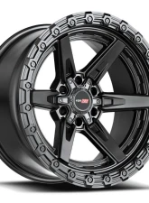 Vortek VRT-602 Argon Wheel 20x9 6x135|6x139.7 20mm Satin Black                                     - 6022095720SB - Image 4