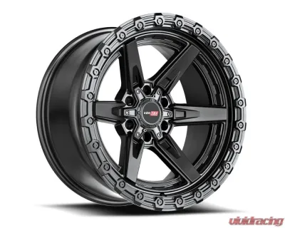 Vortek VRT-602 Argon Wheel 20x9 6x135|6x139.7 20mm Satin Black - 6022095720SB