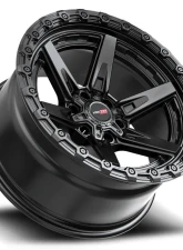 Vortek VRT-602 Argon Wheel 20x9 6x135|6x139.7 20mm Satin Black                                     - 6022095720SB - Image 3