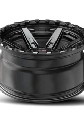 Vortek VRT-602 Argon Wheel 20x9 6x135|6x139.7 20mm Satin Black                                     - 6022095720SB - Image 4