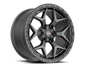 Vortek VRT-603 Atheno Wheel 17x9 6x135|6x139.7 0mm Matte Black