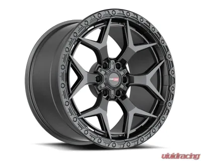 Vortek VRT-603 Atheno Wheel 20x9 6x135|6x139.7 18mm Matte Black - 6032095718MB