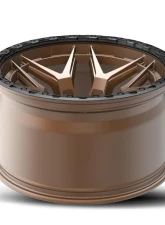 Vortek VRT-603 Atheno Wheel 18x9 6x135|6x139.7 -12mm Matte Bronze w/ Black Bead Ring                                     - 60318957-12MZBR - Image 4