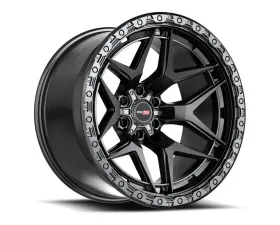 Vortek VRT-603 Atheno Wheel 17x9 6x135|6x139.7 -12mm Satin Black