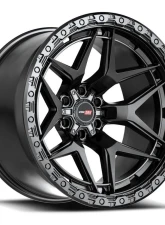 Vortek VRT-603 Atheno Wheel 20x9.5 Blank 0mm Satin Black                                     - 60320958XBL0SB - Image 4