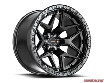 Vortek VRT-603 Atheno Wheel 20x9.5 Blank 0mm Satin Black - 60320958XBL0SB
