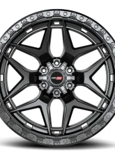 Vortek VRT-603 Atheno Wheel 20x9.5 Blank 0mm Satin Black                                     - 60320958XBL0SB - Image 2
