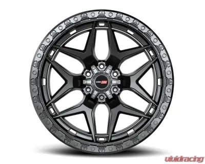 Vortek VRT-603 Atheno Wheel 20x9.5 Blank 0mm Satin Black - 60320958XBL0SB