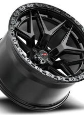 Vortek VRT-603 Atheno Wheel 20x9.5 Blank 0mm Satin Black                                     - 60320958XBL0SB - Image 3