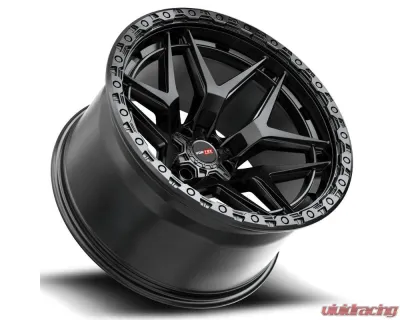 Vortek VRT-603 Atheno Wheel 20x9.5 Blank 0mm Satin Black - 60320958XBL0SB