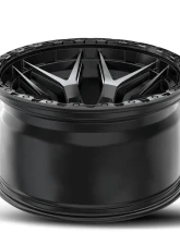Vortek VRT-603 Atheno Wheel 20x9.5 Blank 0mm Satin Black                                     - 60320958XBL0SB - Image 4