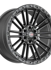 Vortek VRT-604 Zeus Wheel 20x9.5 5x150 | 5x139.7 | 5x5.5 -18mm Matte Black                                     - 604209544-18MB - Image 3