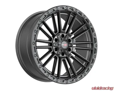 Vortek VRT-604 Zeus Wheel 20x9.5 5x150 | 5x139.7 | 5x5.5 -18mm Matte Black - 604209544-18MB