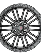 Vortek VRT-604 Zeus Wheel 20x9.5 5x150 | 5x139.7 | 5x5.5 -18mm Matte Black                                     - 604209544-18MB - Image 2