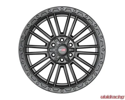Vortek VRT-604 Zeus Wheel 20x9.5 5x150 | 5x139.7 | 5x5.5 -18mm Matte Black - 604209544-18MB