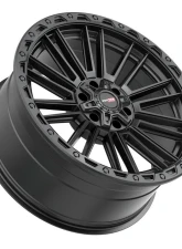 Vortek VRT-604 Zeus Wheel 20x9.5 5x150 | 5x139.7 | 5x5.5 -18mm Matte Black                                     - 604209544-18MB - Image 3