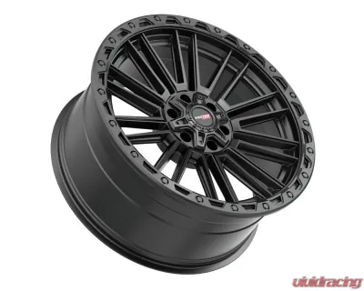 Vortek VRT-604 Zeus Wheel 20x9.5 5x150 | 5x139.7 | 5x5.5 -18mm Matte Black - 604209544-18MB