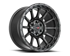 Vortek VRT-606 Vulcan Wheel 20x10 5x127|5x139.7 -18mm Matte Black