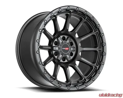 Vortek VRT-606 Vulcan Wheel 20x9 5x127|5x139.7 0mm Matte Black - 606209430MB