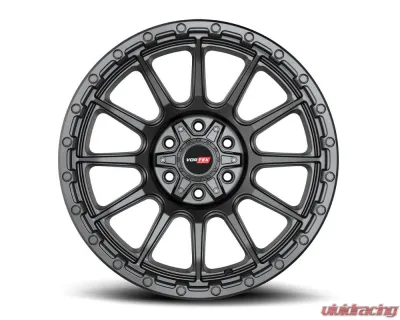Vortek VRT-606 Vulcan Wheel 20x9 5x127|5x139.7 0mm Matte Black - 606209430MB