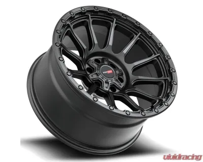 Vortek VRT-606 Vulcan Wheel 20x9 5x127|5x139.7 0mm Matte Black - 606209430MB
