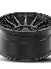 Vortek VRT-606 Vulcan Wheel 20x9 5x127|5x139.7 0mm Matte Black                                     - 606209430MB - Image 4