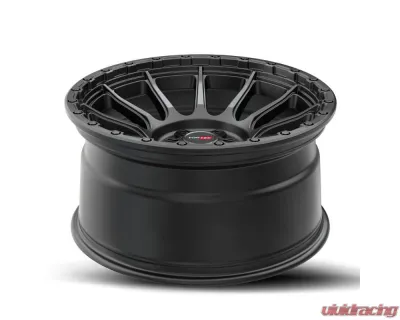 Vortek VRT-606 Vulcan Wheel 20x9 5x127|5x139.7 0mm Matte Black - 606209430MB