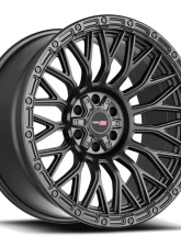 Vortek VRT-607 Spero Wheel 18x9 6x135|6x139.7 -12mm Matte Black                                     - 60718957-12MB - Image 4