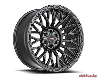 Vortek VRT-607 Spero Wheel 18x9 6x135|6x139.7 -12mm Matte Black - 60718957-12MB