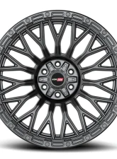 Vortek VRT-607 Spero Wheel 18x9 6x135|6x139.7 -12mm Matte Black                                     - 60718957-12MB - Image 2