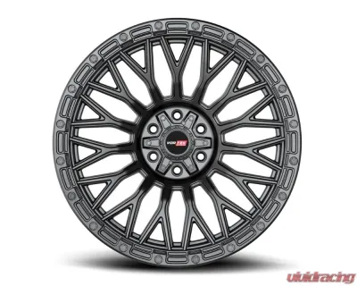 Vortek VRT-607 Spero Wheel 18x9 6x135|6x139.7 -12mm Matte Black - 60718957-12MB