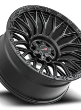 Vortek VRT-607 Spero Wheel 18x9 6x135|6x139.7 -12mm Matte Black                                     - 60718957-12MB - Image 3