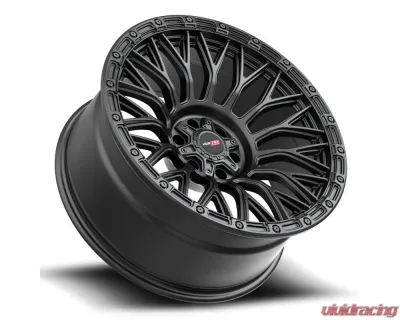 Vortek VRT-607 Spero Wheel 18x9 6x135|6x139.7 -12mm Matte Black - 60718957-12MB