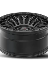 Vortek VRT-607 Spero Wheel 18x9 6x135|6x139.7 -12mm Matte Black                                     - 60718957-12MB - Image 4