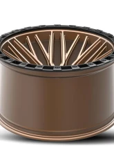 Vortek VRT-608 Apollo Wheel 17x9 6x135|6x139.7 0mm Matte Bronze w/ Black Bead Ring                                     - 608179570MZBR - Image 4
