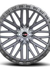 Vortek VRT-608 Apollo Wheel 18x9 5x127|5x139.7 0mm Matte Titanium w/ Black Bead Ring                                     - 608189430MTBR - Image 2