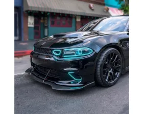 Lighting Trendz Flow Series DRL & Projector Halo Bundle Dodge Charger 2015-2023