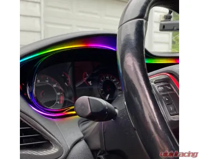 Lighting Trendz Flow Series Interior Dash Trim Bundle - BN0005
