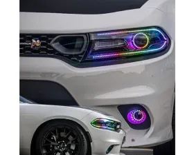 Lighting Trendz RGBW DRL Boards Bundle Dodge Charger 2015-2020