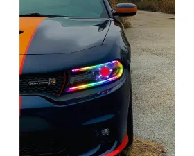 Lighting Trendz Dodge Charger Flow Series DRL Bundle Dodge Challenger 2015-2023