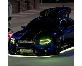Lighting Trendz RGBW Ultimate 6-Piece Full Coverage Flex Underbody LED Bundle
