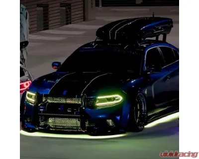 Lighting Trendz RGBW Ultimate 6-Piece Full Coverage Flex Underbody LED Bundle - BN0025