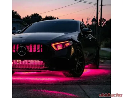 Lighting Trendz RGBW Ultimate 6-Piece Full Coverage Flex Underbody LED Bundle - BN0025