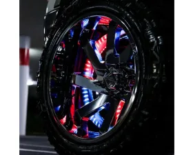Lighting Trendz RGBW Galaxy Wheel Ring LED Bundle Single Row
