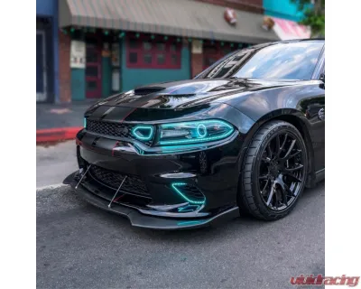 Lighting Trendz Flow Series Fog Outline Halo Bundle Dodge Charger 2015+ - BN0035