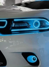 Lighting Trendz Flow Series Snorkel Waterproof Halo Bundle Dodge Charger 2019+                                     - BN0038 - Image 2