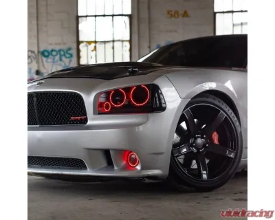 Lighting Trendz RGBW Halo Bundle Dodge Charger 2006-2010 - BN0040