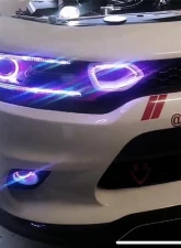 Lighting Trendz RGBW Snorkel Waterproof Halo Bundle Dodge Charger 2019+                                     - BN0042 - Image 2